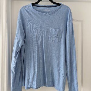 Men's Long Sleeve Vineyard Vines Shirt